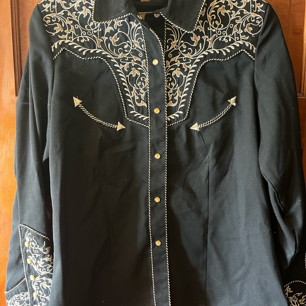 Women’s Scully button up